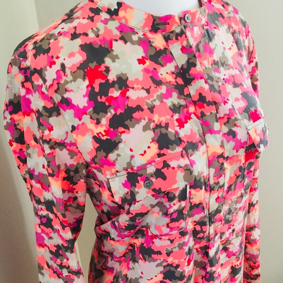 131. Gap T-Shirt Camo Dress - Picture 3 of 6